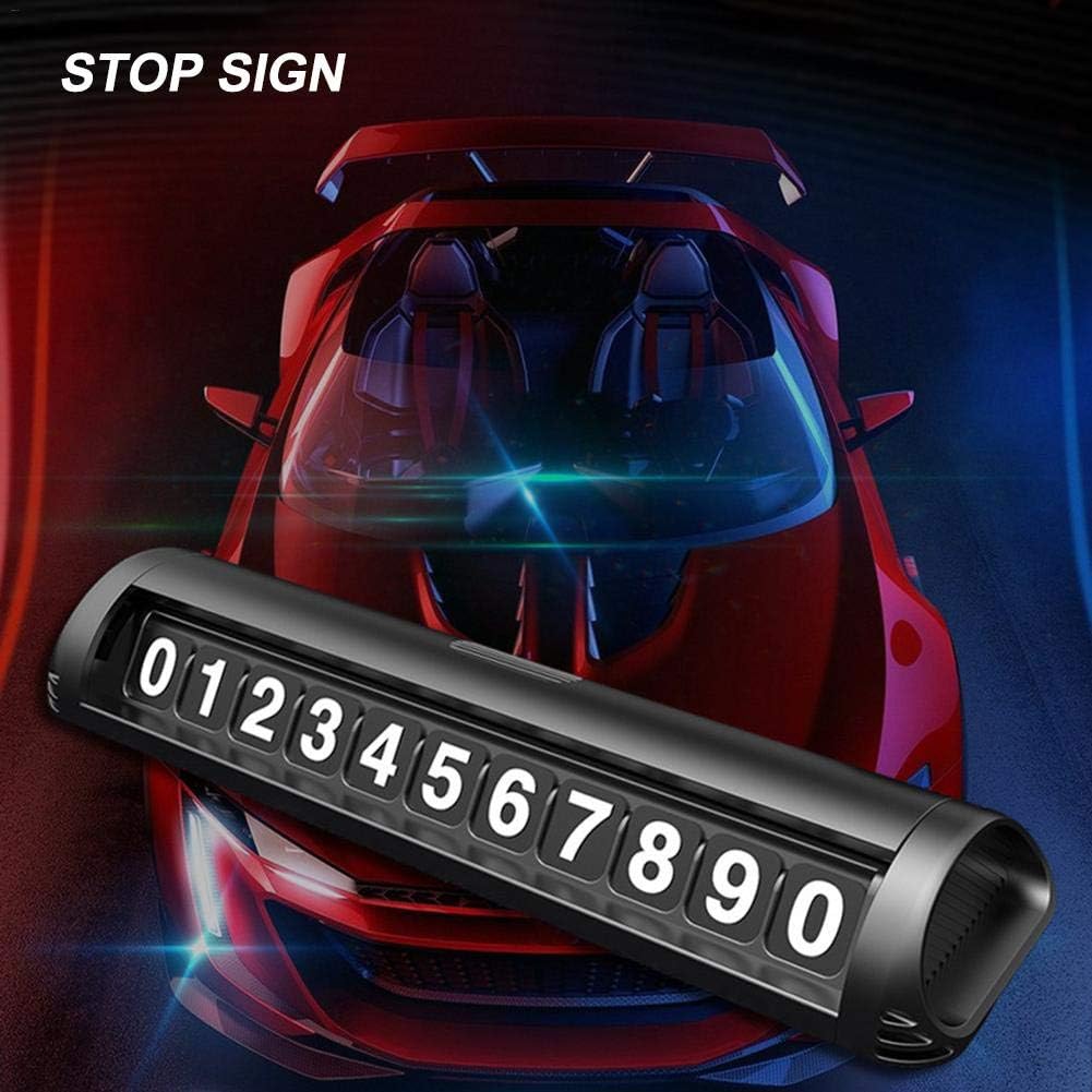 Baustoffe Rubyu Temporäre Parkkarte Parkplatz Vorübergehendes