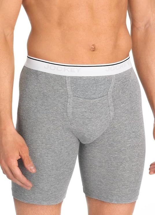 Jockey Men's Underwear Pouch Midway Brief 2 Pack Clothing