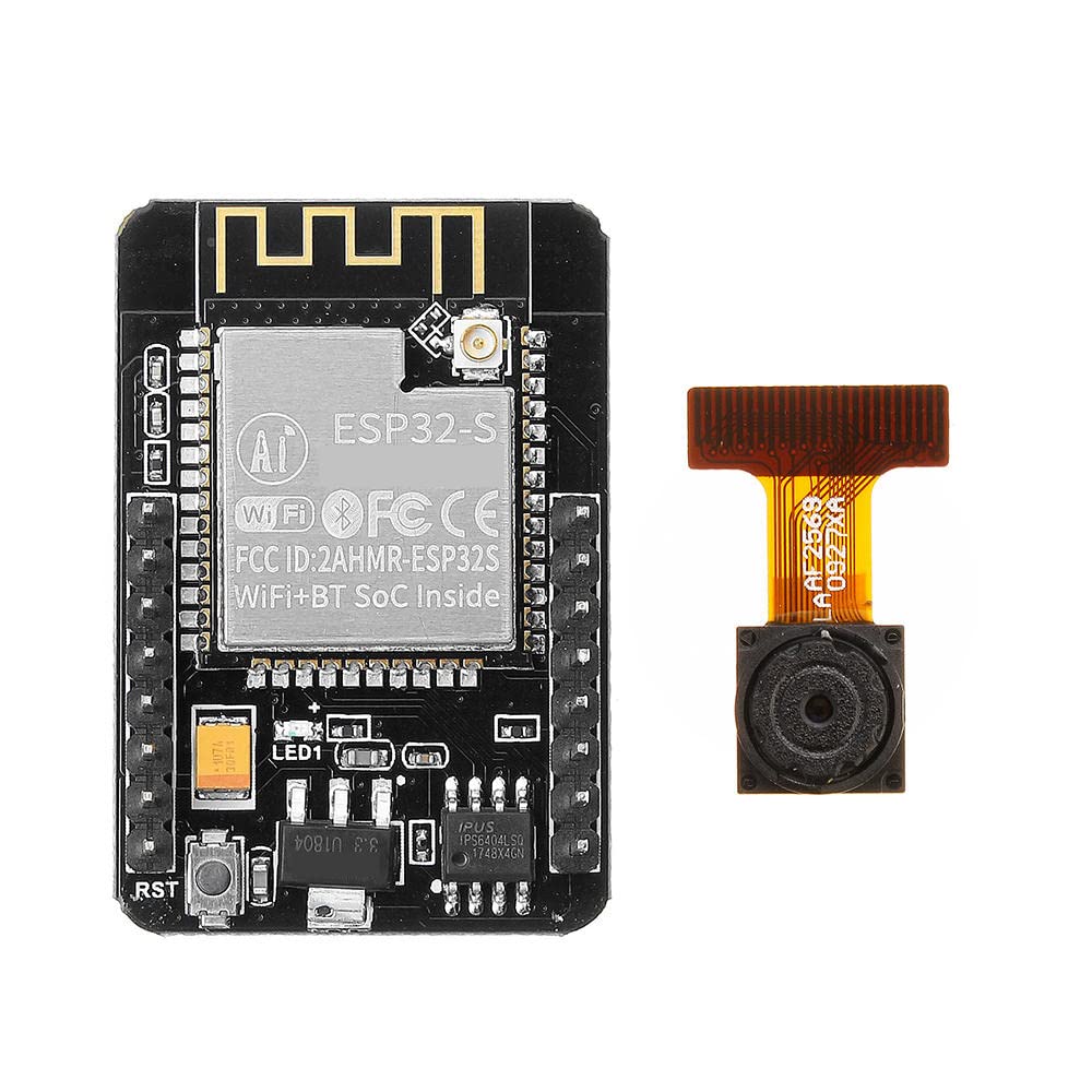 Fasizi ESP32-CAM WiFi + bluetooth Camera Module Development Board ESP32 With Camera Module OV2640