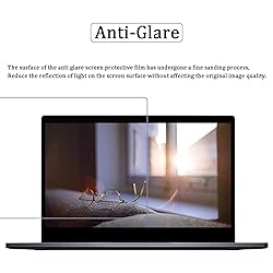 2 Pcs 13.3 Inch Anti Glare Screen Protector, Anti