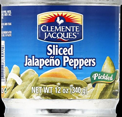 Clemente Jacques Jalapeno Peppers, Sliced, Pickled