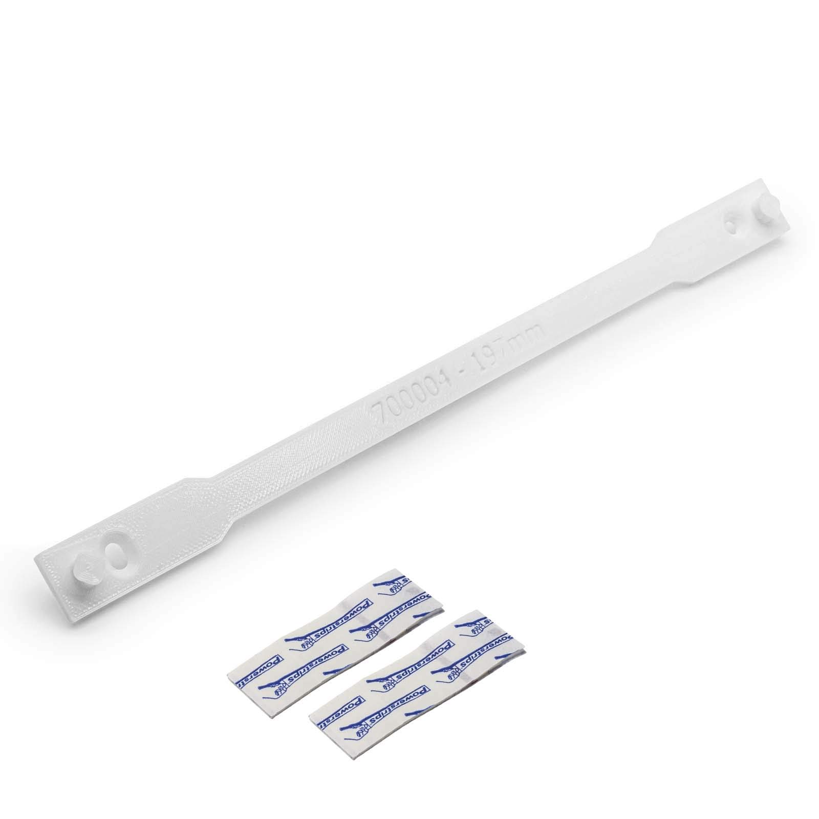 MOBILEFOX Router Wall Bracket 197 mm for Fritzbox 7590 7490 6890 6490 6660 3490 5491 5490