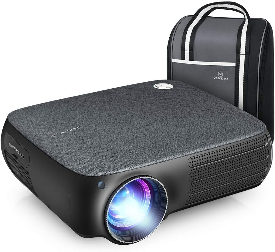 VANKYO Performance V610 Native 1080P LED Projector, Full HD Video Projector, ±40° Digital Keystone Correction, Compatible with Smartphone, TV Stick, HDMI, SD, AV, VGA, USB for PowerPoint