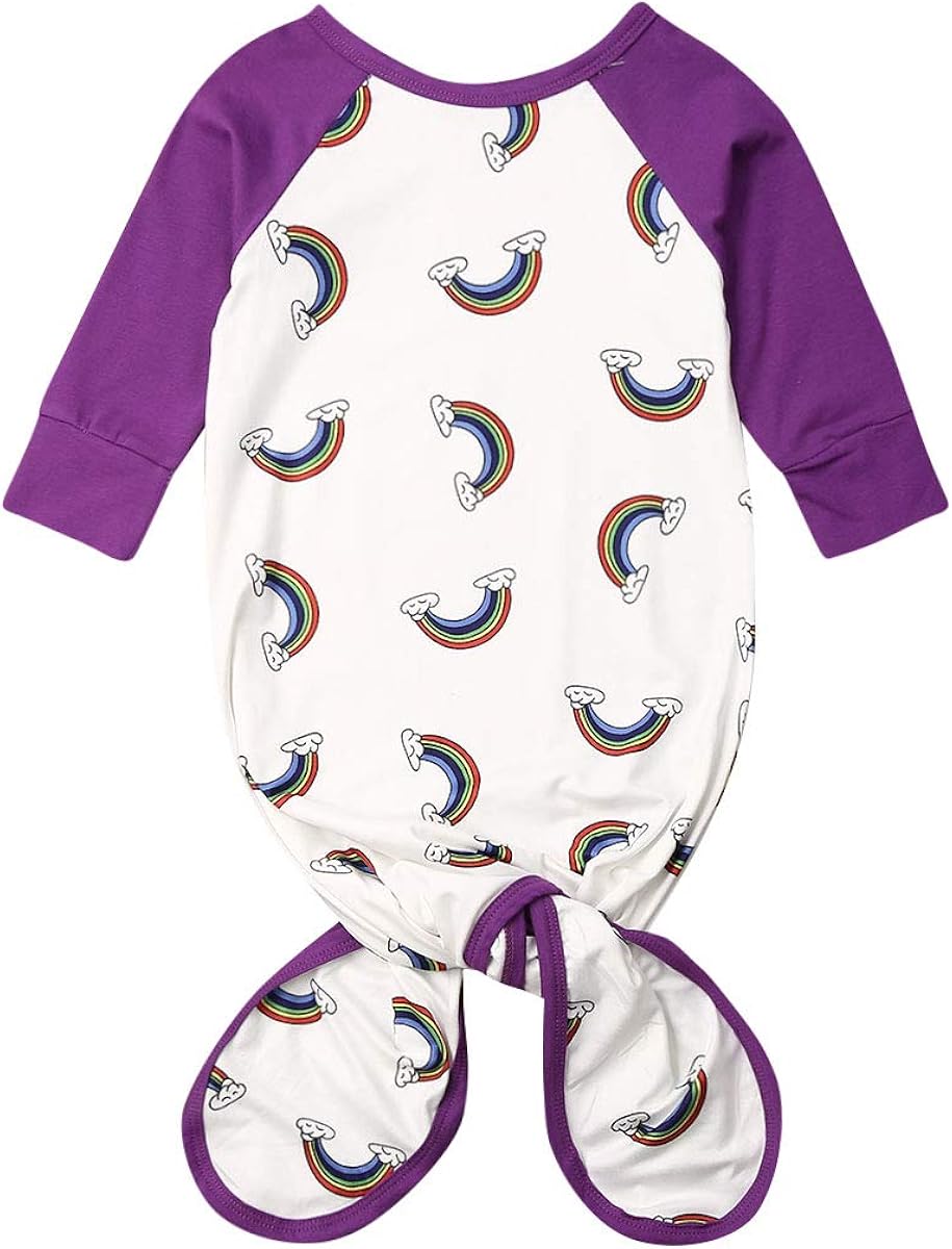 rainbow baby sleeping bag