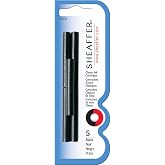 Sheaffer Skrip Fountain Pen Classic Ink Cartridge - Black (five per card)