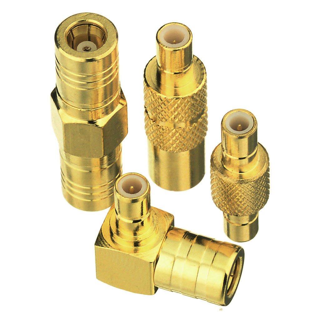 Photo 1 of Eightwood SMB to SMB Adapter Conversion Kit 4pack, SMB Male/Female to Male/Female Adapter for Satellite Sirius XM Radio Antenna