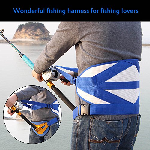 Top 10 Fishing Fighting Harnesses of 2019 No Place Called Home