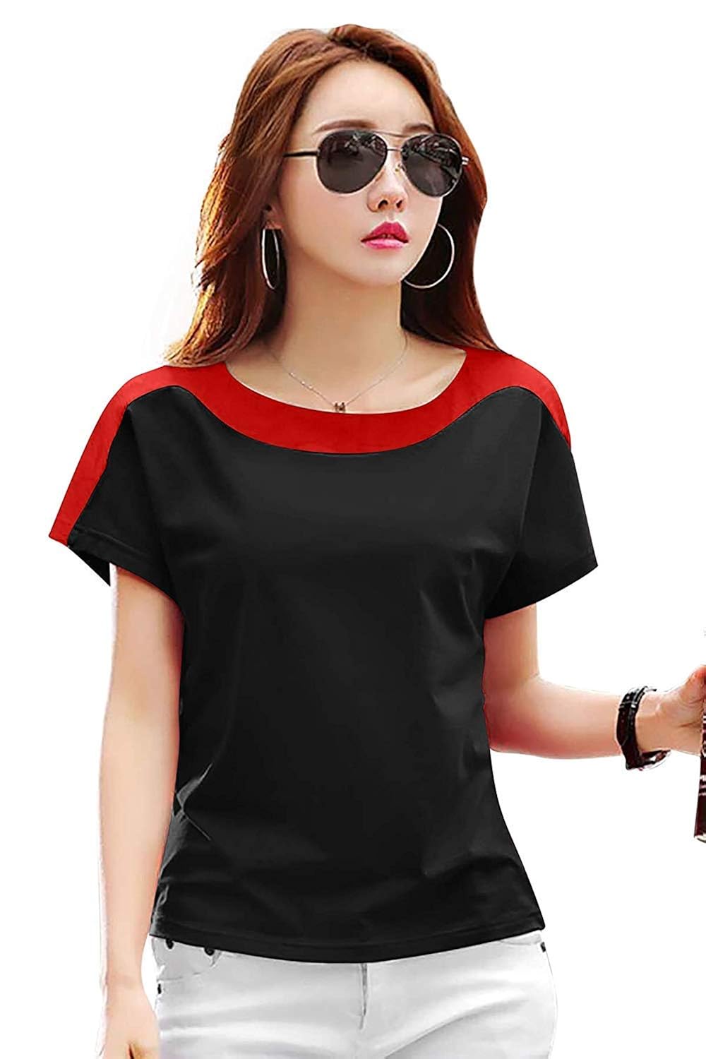 Women's Regular Fit Top and T-Shirt