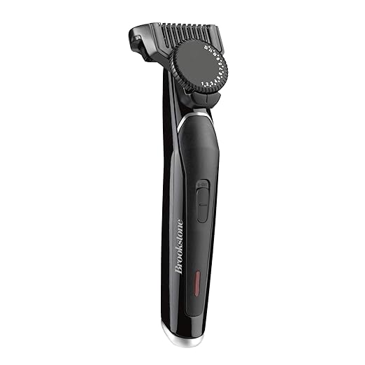 brookstone shaver and trimmer