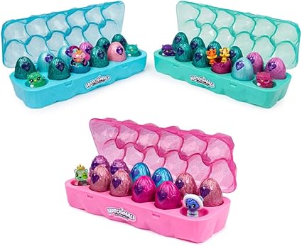 Amazon.com: Hatchimals 6047215 CollEGGtibles, Temporada 6, Joyero Royal Dozen, 12 cajas de huevos con 2 exclusivos, multicolor: Toys \u0026 Games