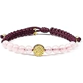 My Saint My Hero Benedictine Blessing Bracelets – Handwoven Spiritual Protection with Medals Hand-Cast In Italy at Sacred Site