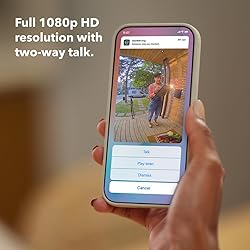ecobee Smart Video Doorbell Camera (Wired) - with