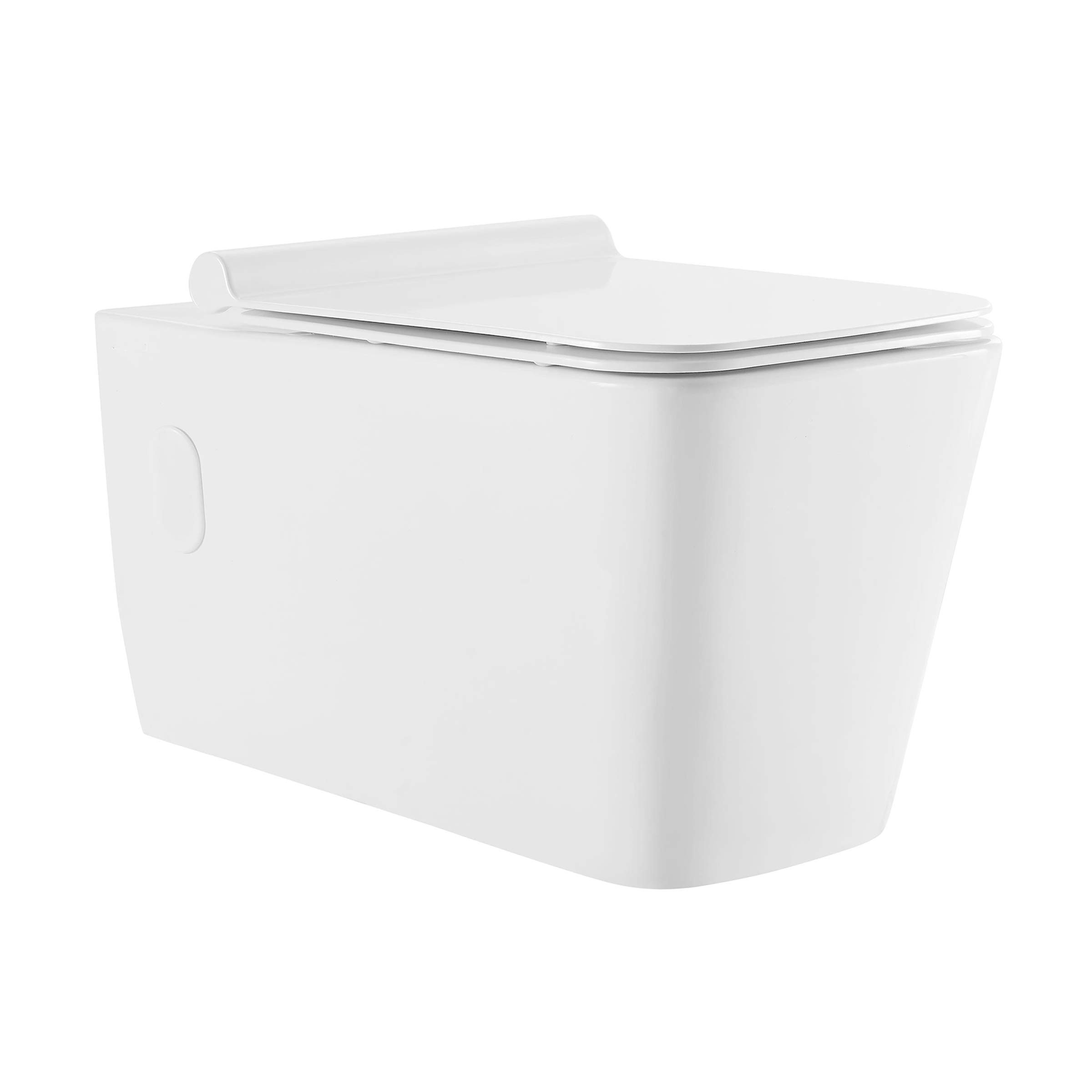 Photo 1 of Swiss Madison Well Made Forever SM-WT442 Concorde Wall Hung Toilet Bowl, Glossy White