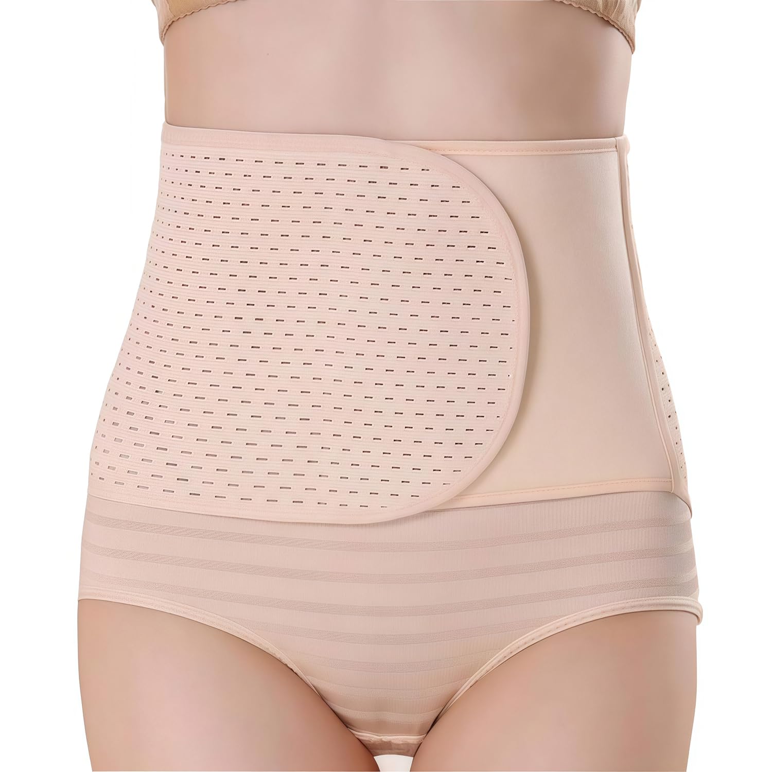 UPSTORE 1PCS Breathable Adjustable Elastic Binder Belly Waist Slim Slimming Shaper Back Support Girdle Belt Shapewear Corset Staylace for Women