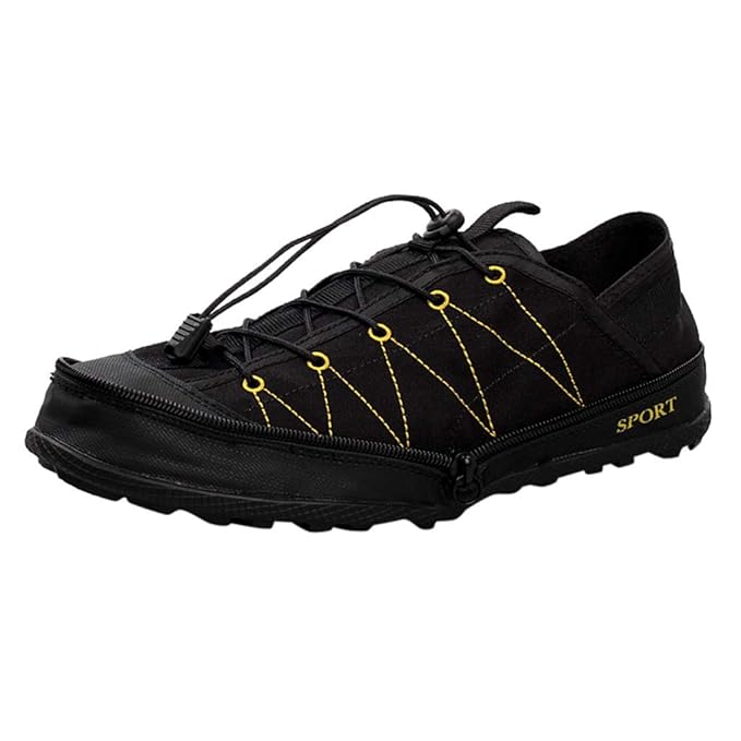  Orfilaly Men Women Folding Wading Barefoot Aqua