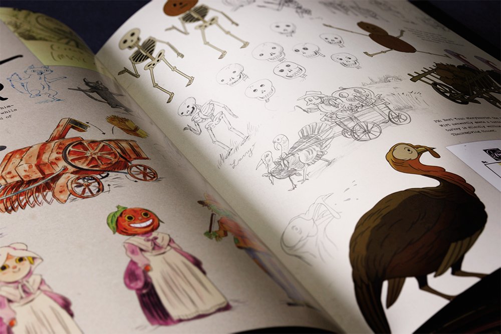 ART OF OVER THE GARDEN WALL LTD ED HC : Edgar, Sean, McHale ...