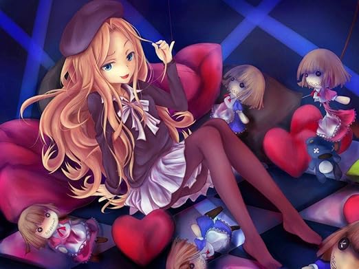Amazon Com Tiansw Shinkyoku No Grimoire The Animation 32inch X Amazon Com Tiansw Shinkyoku No Grimoire The Animation 32inch X