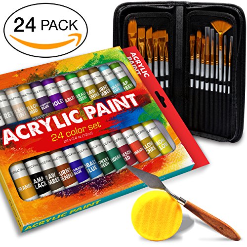 Tempera vs. Acrylic Paint What's the Difference? Create With Jennifer