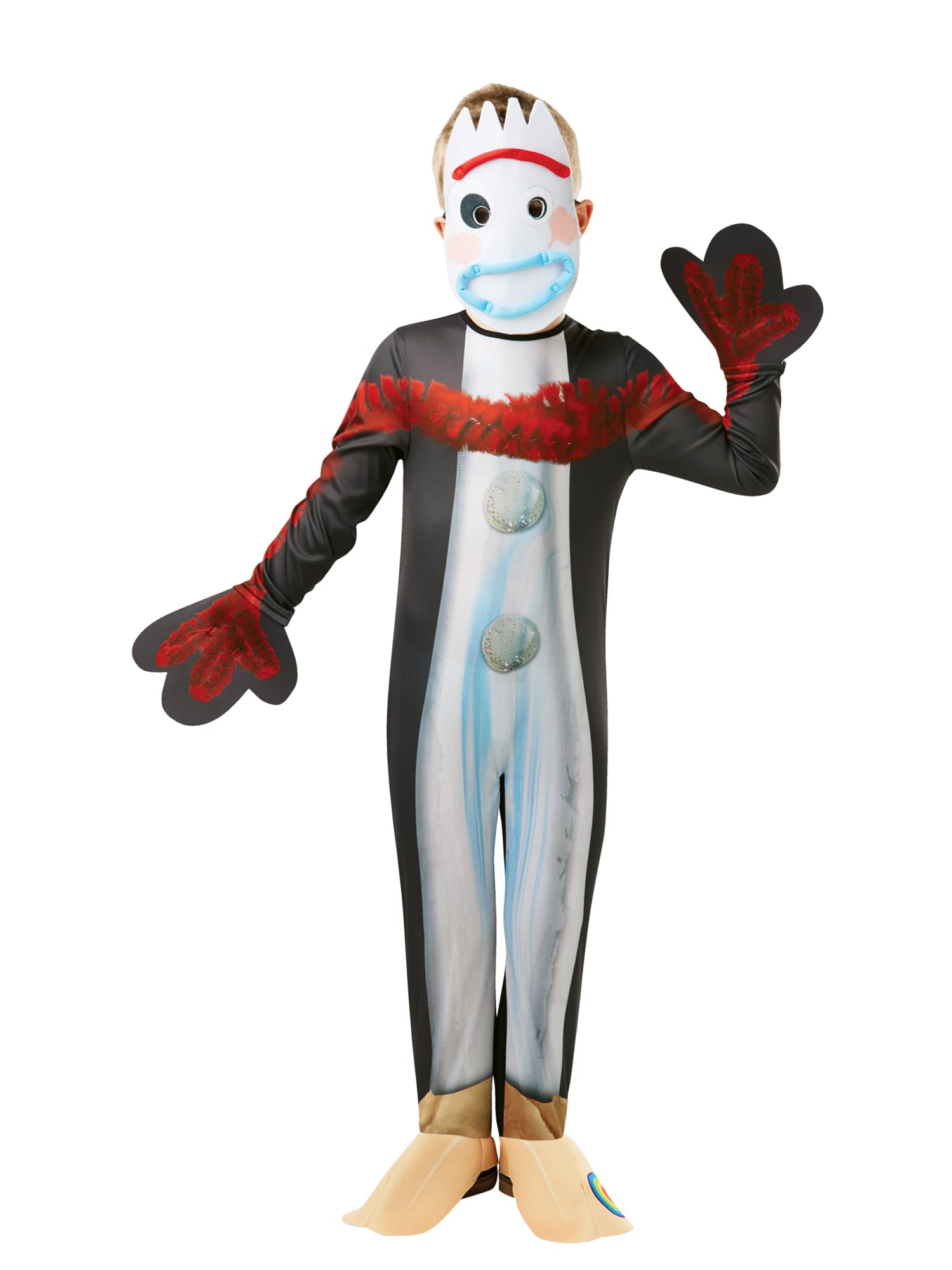 Rubie's Official Disney Toy Story 4, Forky Costume, Child Size Large - Age 7-8 Years