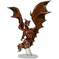 Dungeons & Dragons D&D Icons of The Realms: Adult Copper Dragon - Pre-Painted RPG Figure, Highly Detailed Miniature, Dungeons & Dragons