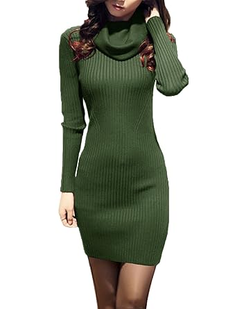 long pullover dress