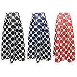 Sunward (TM) Women Contrast Polka Dot Print Maxi Skirt