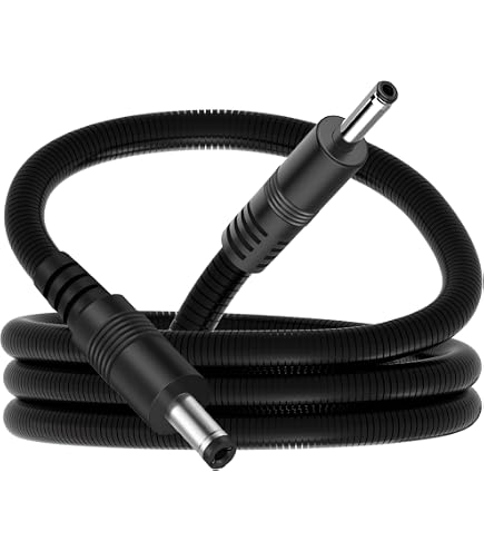 Amazon.com: Chewproof Power Cable for Solar Panel Connector, 5.5x2