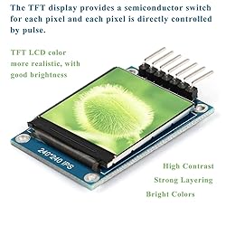 MakerFocus TFT LCD Screen Display 1.3inch TFT LCD