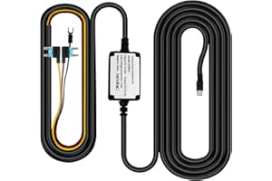 Rexing Smart Hardwire Kit Mini-USB Port for All Rexing Supercapacitor Models - V1-4K, V1P, V3, V2 Pro, V5, S1 Series, V1P Pro Series, Max Series Dash cams,etc