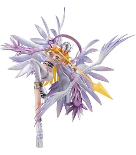 Amazon.com: Megahouse G.E.M. Series Digimon Adventure Angemon