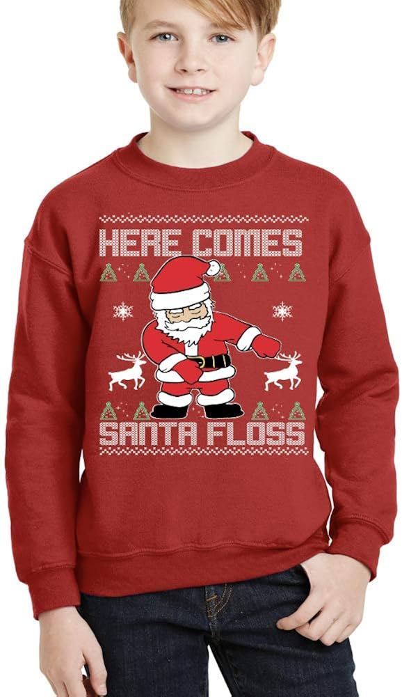 tommy hilfiger ugly christmas sweater