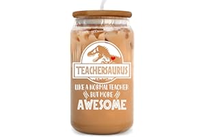 9CLEVER Teacher Gifts for Women Teacher Appreciation Gifts Teacher Birthday Gifts Best Teacher Appreciation Week Funny Teacher Appreciation Week Teachersaurus End Of The Year