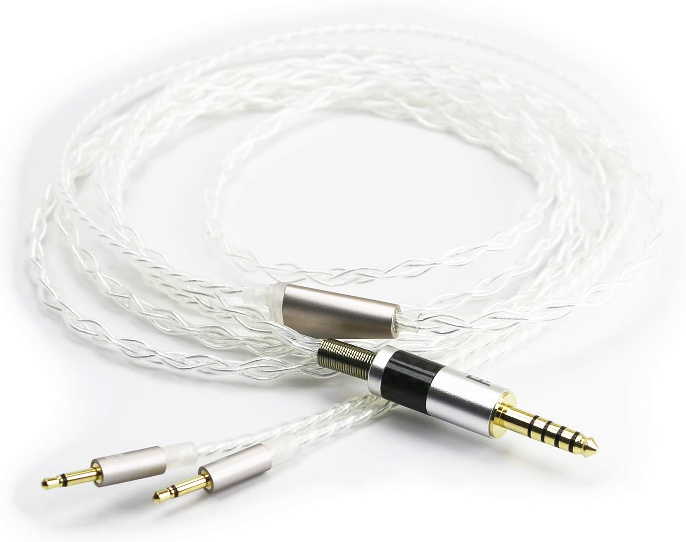 Ablet HiFi-Kabel 4,4 Mm Symmetrisch - 2m Für Monolith Kopfhörer & Sony Player