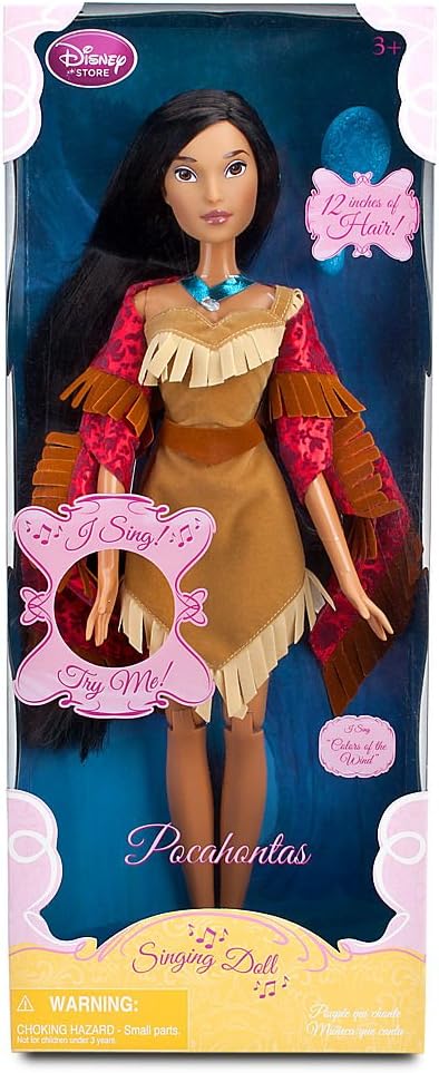 singing pocahontas doll