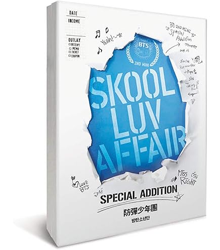 Amazon.com: BTS - Skool Luv Affair (2nd Mini Album) CD+Photo