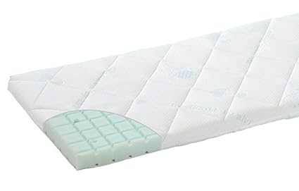 Colchón alvi Max clima 50 (40) x 90 para cuna infantil con plegable