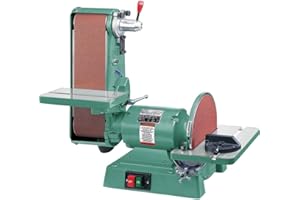 Grizzly Industrial G1276-6" x 48" Belt/12" Disc Combo Sander, 1725 RPM
