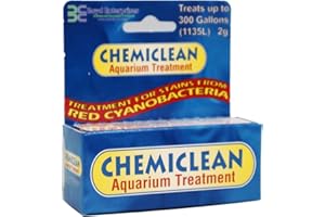 BOYD ENTERPRISES Boyd Chemiclean 2g Treats up to 300 Gallons - Effective Cyanobacteria Chemi-Clean for Marine & Freshwater Aquariums, Safe for Fish, Corals & Invertebrates