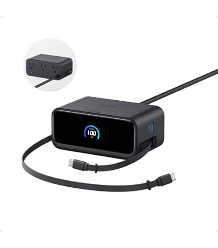 Amazon.com: Anker Prime Charger, 200W 6-Port GaN Charging Station
