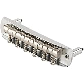 Fender American Professional Jaguar/Jazzmaster Assembly, Nickel Electric Guitar Bridge (7709942049)