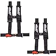 PRP 3" Black 4 Point Harness SB4.3 (Set of 2)