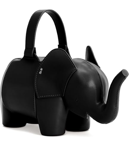 MILATA Animal Elephant Shape Crossbody Bag Purse Fashion Women Pu