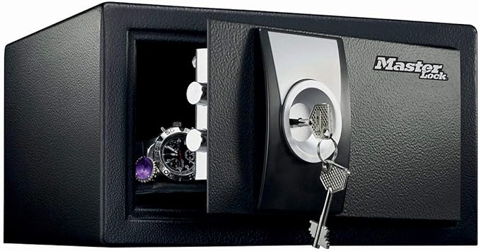 Master Lock X031ML Caja Fuerte de Seguridad [Llaves Pequeña] [9 L] -X031ML-Para Montaje en Pared o Suelo: Amazon.es: Bricolaje y herramientas