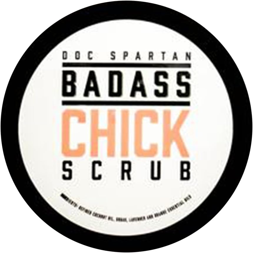 Badass Chick Scrub - As Seen On Shark Tank