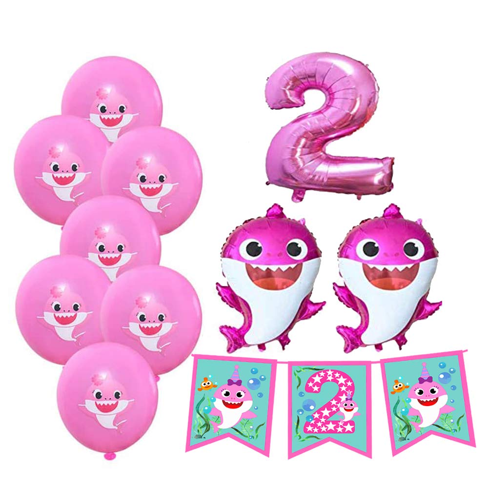 Eosolar Set Of 23 Pink 2nd Birthday Baby Buy Online In Sri Lanka At Desertcart