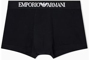Emporio Armani mens Stretch Cotton Jersey Trunk