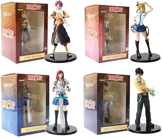 fairy tail figures amazon