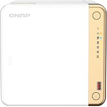 QNAP 4-Bay Desktop NAS with 2.5GbE Network Connectivity