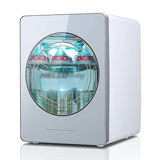 DZWSD Esterilizador de microondas Secadora 2 en 1 10L ...