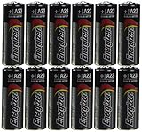 Energizer A23 Battery, 12V, 1.8" Height.5" Wide, 2.9" Length (Pack of 12)